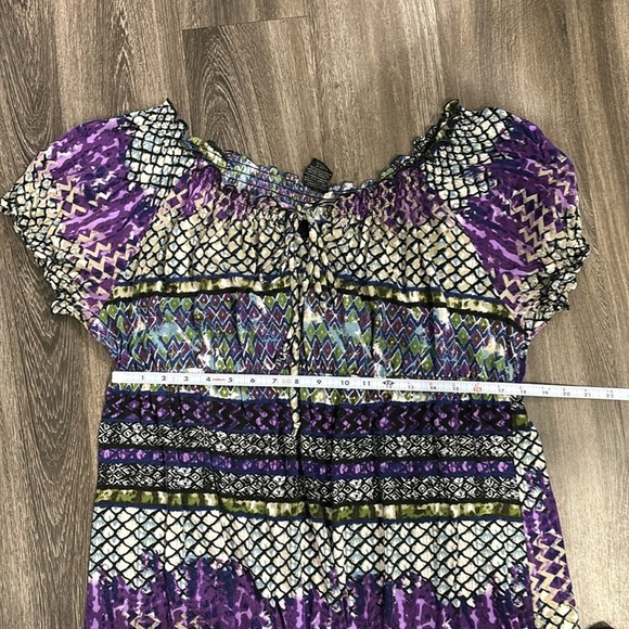 Women’s Faded Glory maxi Dress Size 3X - Picture 8 of 8